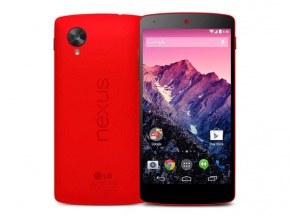 Nexus 5 вече и в червено