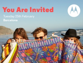Motorola подготвя събитие за мобилния конгрес