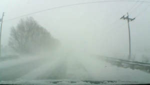 Снежна буря по тихоокеанското крайбрежие на САЩ