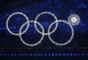 Откриването на Олимпиадата стартира с гаф
