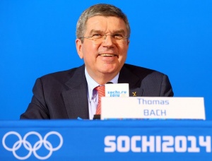 Игрите в Сочи по-отразявани от Олимпиадата в Пекин