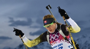 Анастасия Кузмина взе златото в биатлона