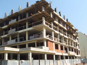 С 15.2% е намаляло строителството на нови сгради през 2013 г.