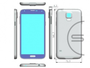 Дали тези изображения подсказват какъв ще е дизайнът на Galaxy S5?