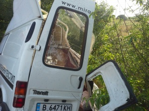 Петима загинаха в тежка катастрофа край Монтана