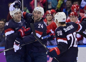 САЩ спечели двубоя по хокей с Русия