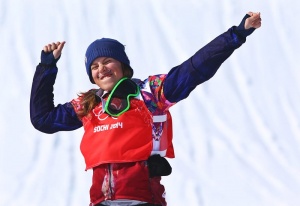 Ева Самкова взе златото в сноубордкроса