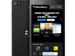 Снимки на бюджетния смартфон BlackBerry Z3
