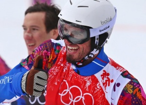 Пиер Волтие със златен медал в сноубордкроса