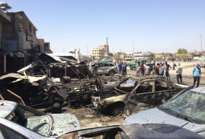 7 убити от коли бомби в Багдад