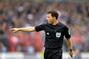 Скандален рефер свири „Лацио “ – „Лудогорец“