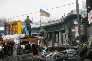 5-ма убити, 150 ранени при сблъсъци в Киев