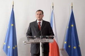 Правителството на Чехия спечели вот на доверие