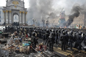 Международните сили ще се намесят в Киев