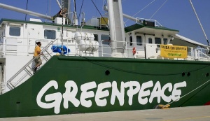 Активисти изсипаха 5 тона въглища пред Елисейския дворец