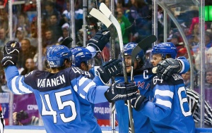 Финландия се класира на полуфинал по хокей, отстрани Русия