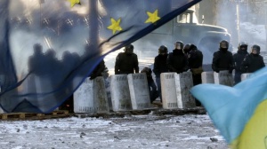 Спешна евакуация в украинския парламент