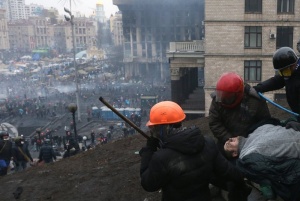 Неочакван край на срещата на Янукович с външните министри на Франция, Германия и Полша