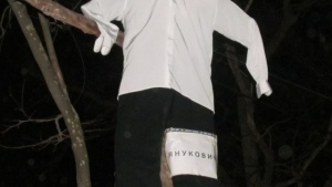 „Обесиха“ Янукович във Варна