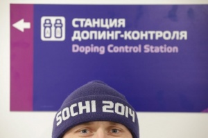 Заловиха спортист с допинг в Сочи