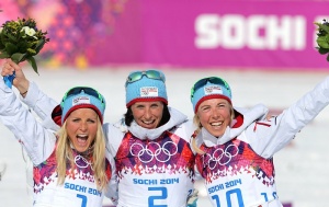 Норвегия с три медала от ски бягането