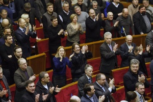 Украинската Върховна Рада свали от власт Янукович - избори на 25 май