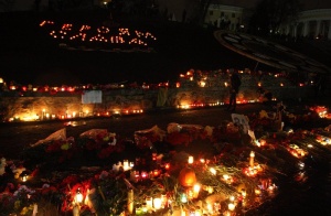 82 загинали в сблъсъците в Киев
