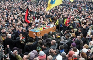 Партията на регионите обвини Янукович за жертвите на протестите