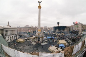 Преименуват площади в Украйна на "Героите от Майдана"