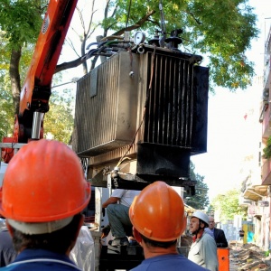 Трафопост в Бургас избухна - няма пострадали