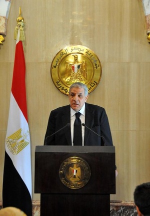Ибрахим Махлаб начело на шестото правителство в Египет след 2011 г.