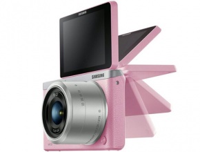 Samsung NX - компактен безогледален фотоапарат