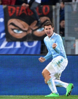 Клозе в групата на Лацио за мача с Лудогорец