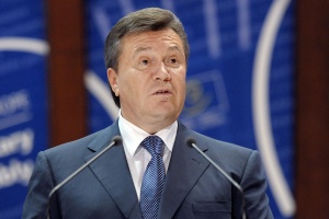 Янукович е в Русия