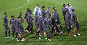 Съставите на Лудогорец и Лацио