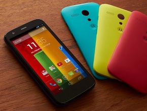 Moto G e най-успешният смартфон на Motorola до момента