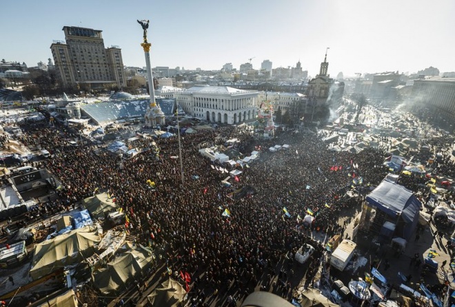 „Информационен митинг“ в Киев