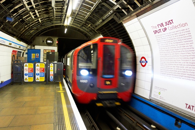 Лондонското метро стачкува