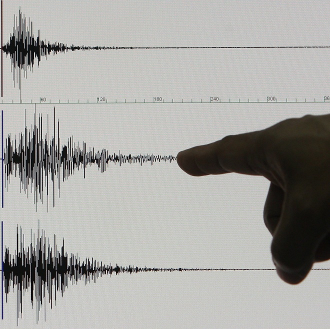 Земетресение с магнитуд 3.9 по Рихтер в Гърция