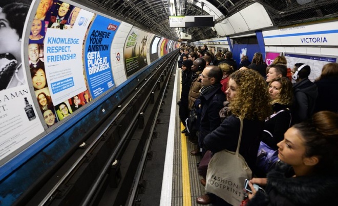 Втори ден на стачки в лондонското метро