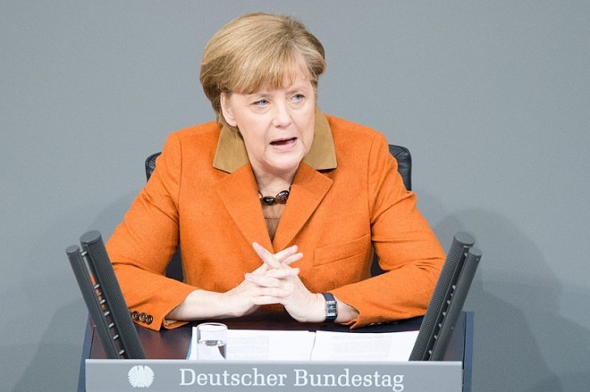 Меркел осъди нецензурно изказване на американска дипломатка