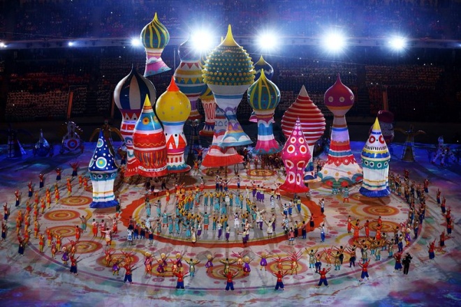 Откриването на Олимпиадата продължава с художествена програма