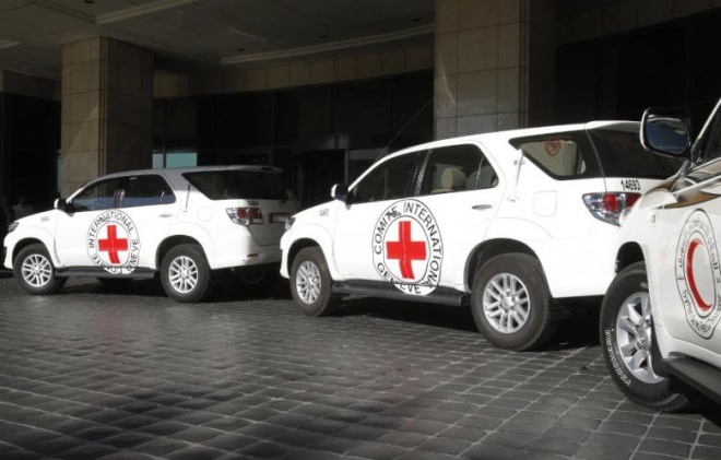 Стрелба срещу конвой на Червения кръст в Сирия, има ранени