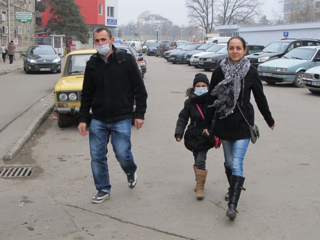 В Русе сложиха край на грипната епидемия