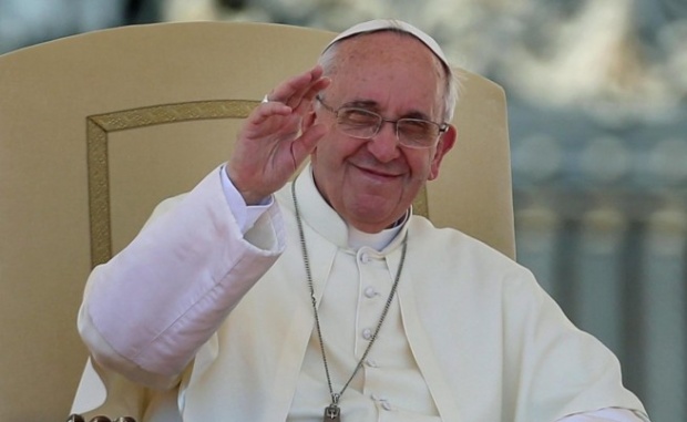 Папата прати поздрави на патриарх Неофит