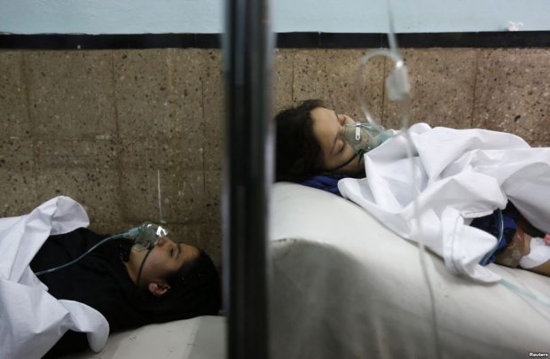 Отровен газ изпрати 40 ученици и преподаватели в болница