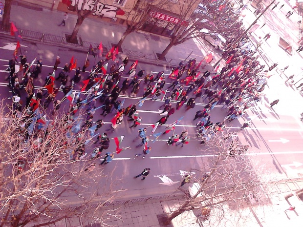 Хиляди се събраха под мотото "1 година от февруарските протести"