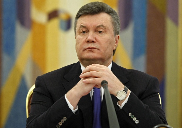 Янукович обяви ден на траур в Украйна