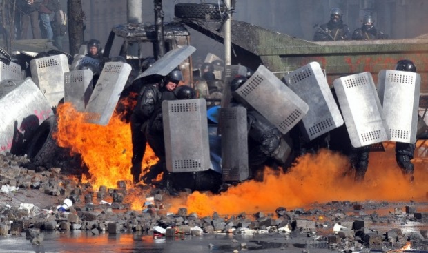 ЕС обсъжда размириците в Киев