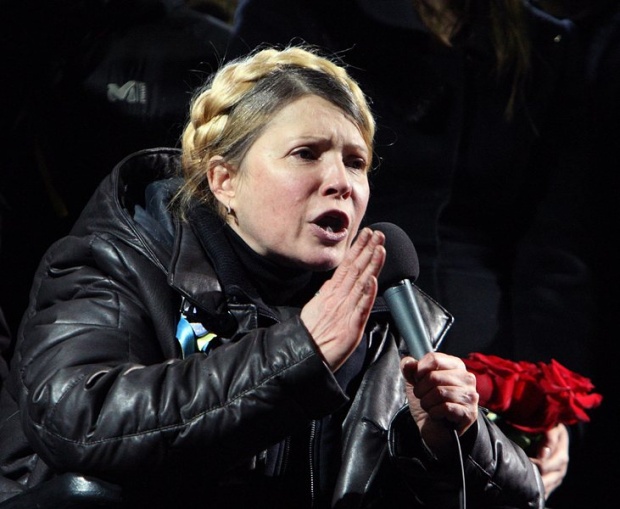 Юлия Тимошенко в Киев: Народен съд за Янукович